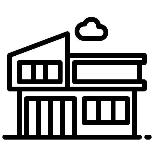 house